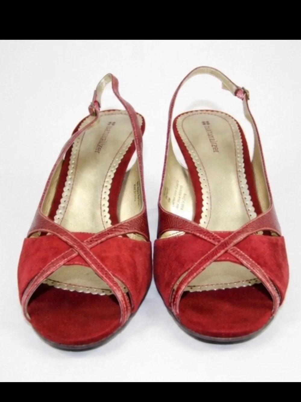 Naturalizer stylish red